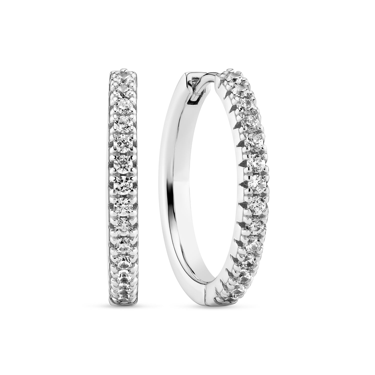 925 Sterling silver | White | Grande