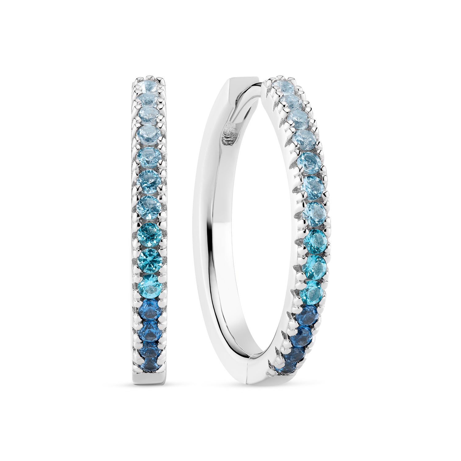 925 Sterling silver | Blue gradient | Grande