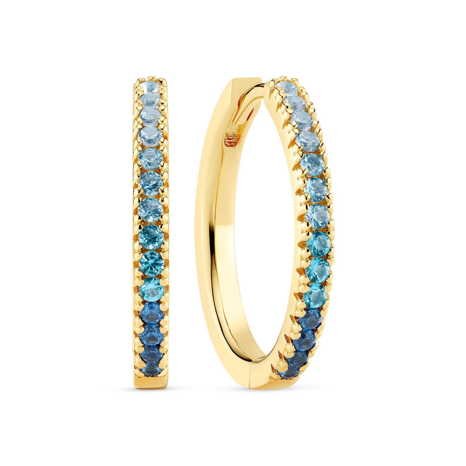 18K gold plated | Blue gradient | Grande