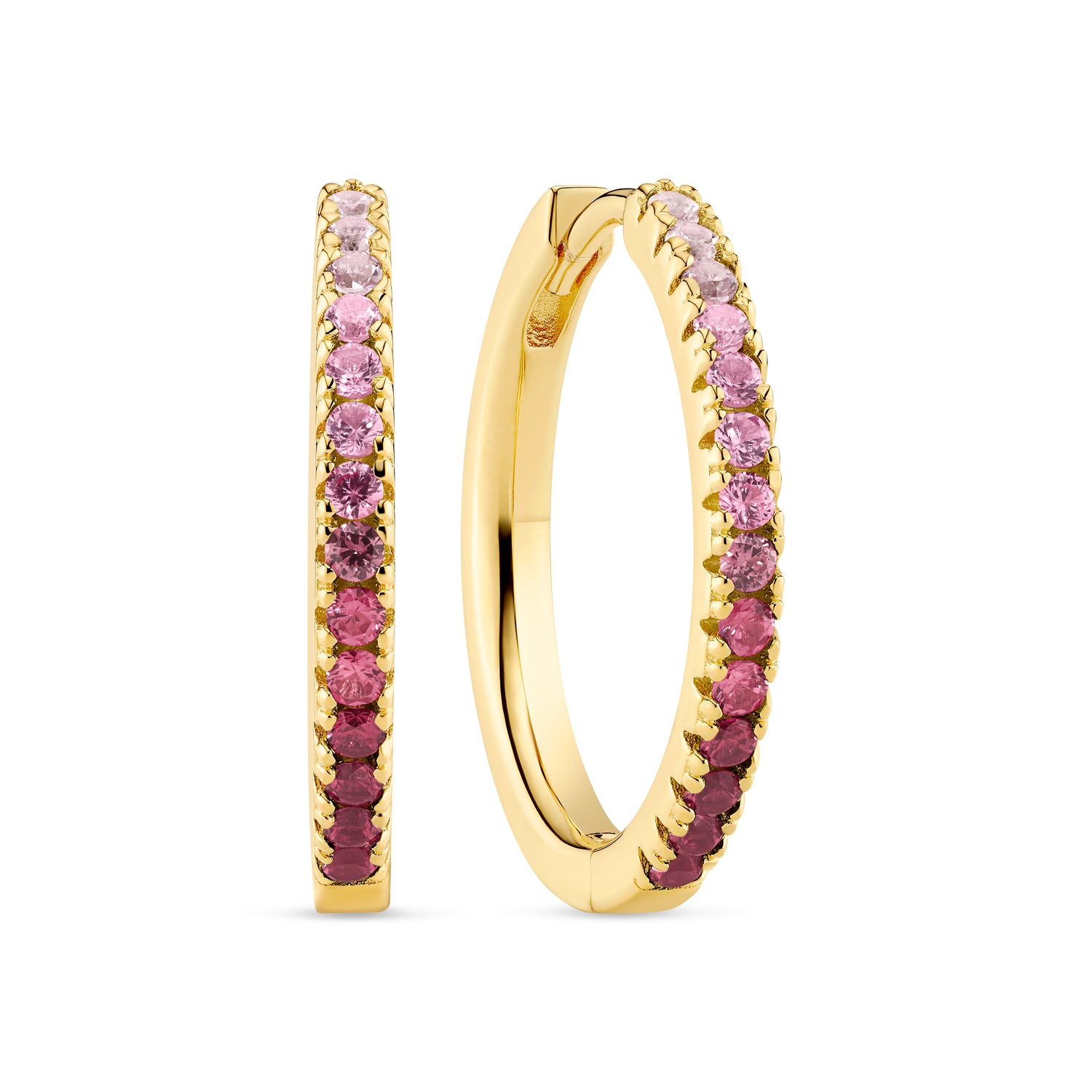 18K gold plated | Pink gradient | Grande