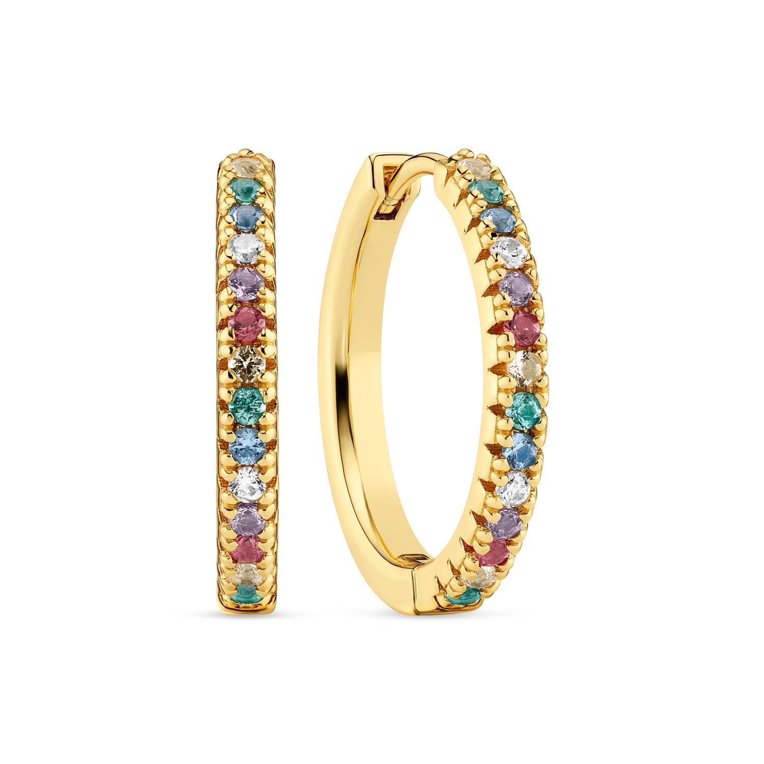 18K gold plated | Rainbow | Grande