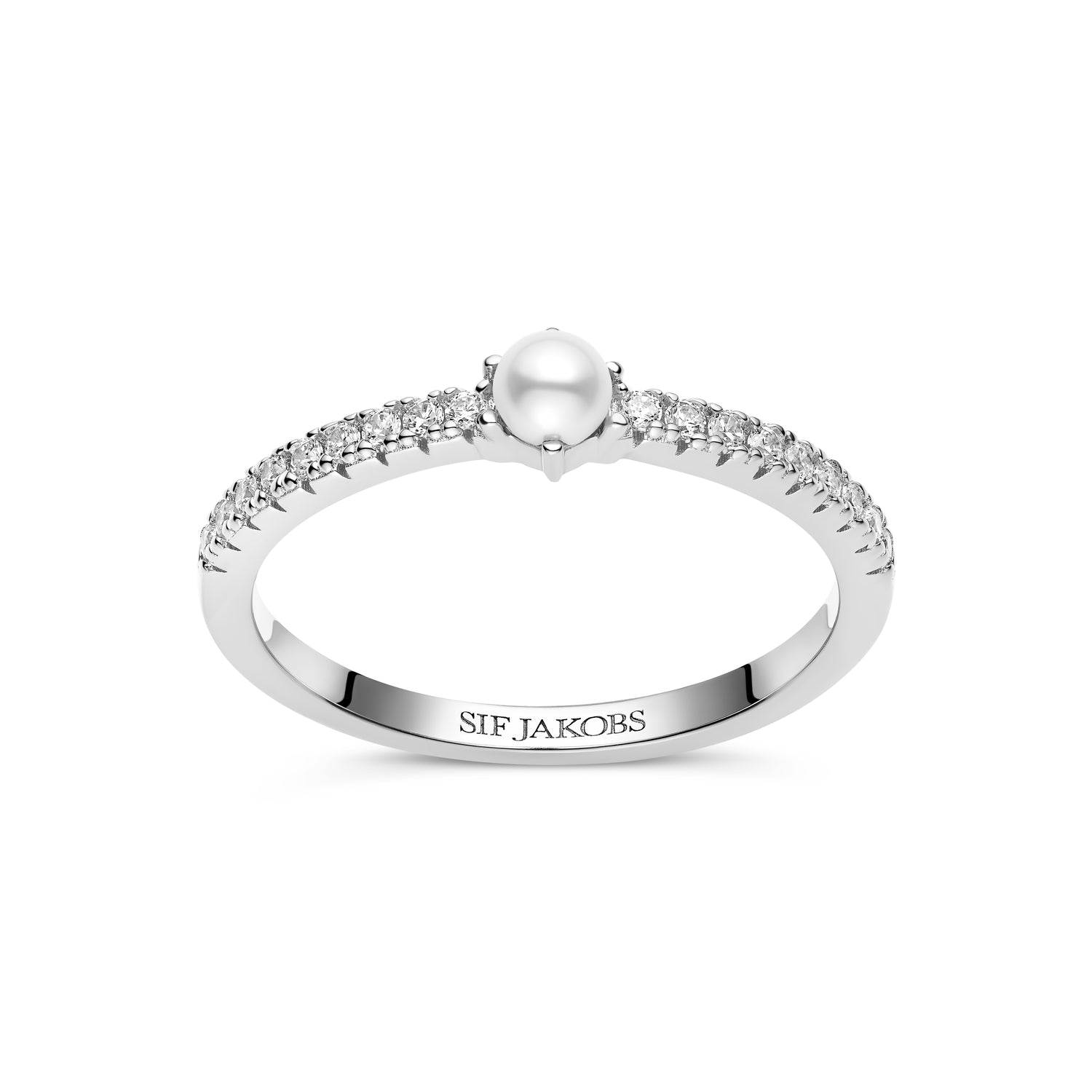 925 Sterling silver | White and Freshwater pearl | 60, 925 Sterling silver | White and Freshwater pearl | 58, 925 Sterling silver | White and Freshwater pearl | 56, 925 Sterling silver | White and Freshwater pearl | 54, 925 Sterling silver | White and Freshwater pearl | 52, 925 Sterling silver | White and Freshwater pearl | 50