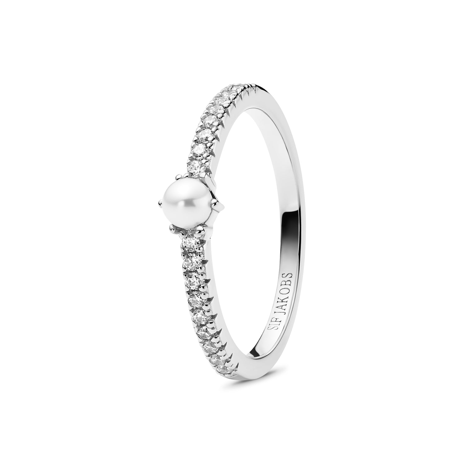 925 Sterling silver | White and Freshwater pearl | 60, 925 Sterling silver | White and Freshwater pearl | 58, 925 Sterling silver | White and Freshwater pearl | 56, 925 Sterling silver | White and Freshwater pearl | 54, 925 Sterling silver | White and Freshwater pearl | 52, 925 Sterling silver | White and Freshwater pearl | 50
