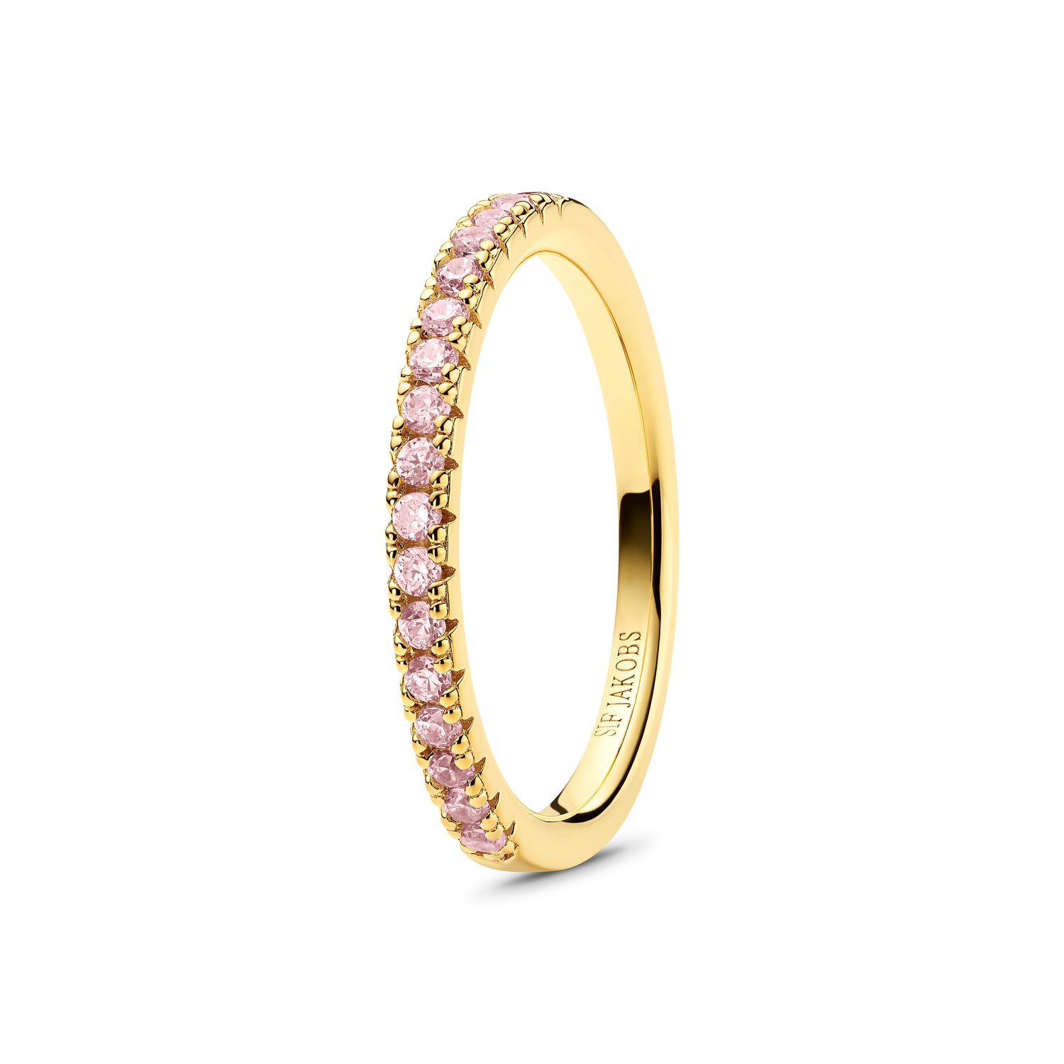18K gold plated | Rose | 58, 18K gold plated | Rose | 56, 18K gold plated | Rose | 54, 18K gold plated | Rose | 52, 18K gold plated | Rose | 50