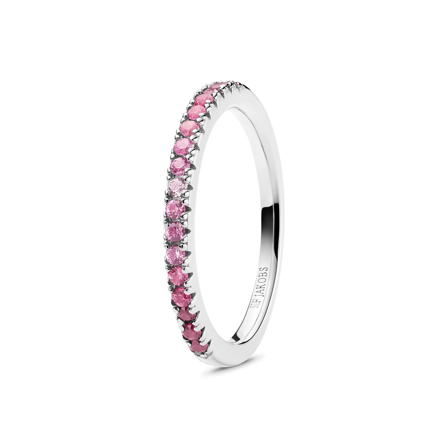 925 Sterling silver | Pink gradient | 60, 925 Sterling silver | Pink gradient | 58, 925 Sterling silver | Pink gradient | 54, 925 Sterling silver | Pink gradient | 52, 925 Sterling silver | Pink gradient | 50, 925 Sterling silver | Pink gradient | 56