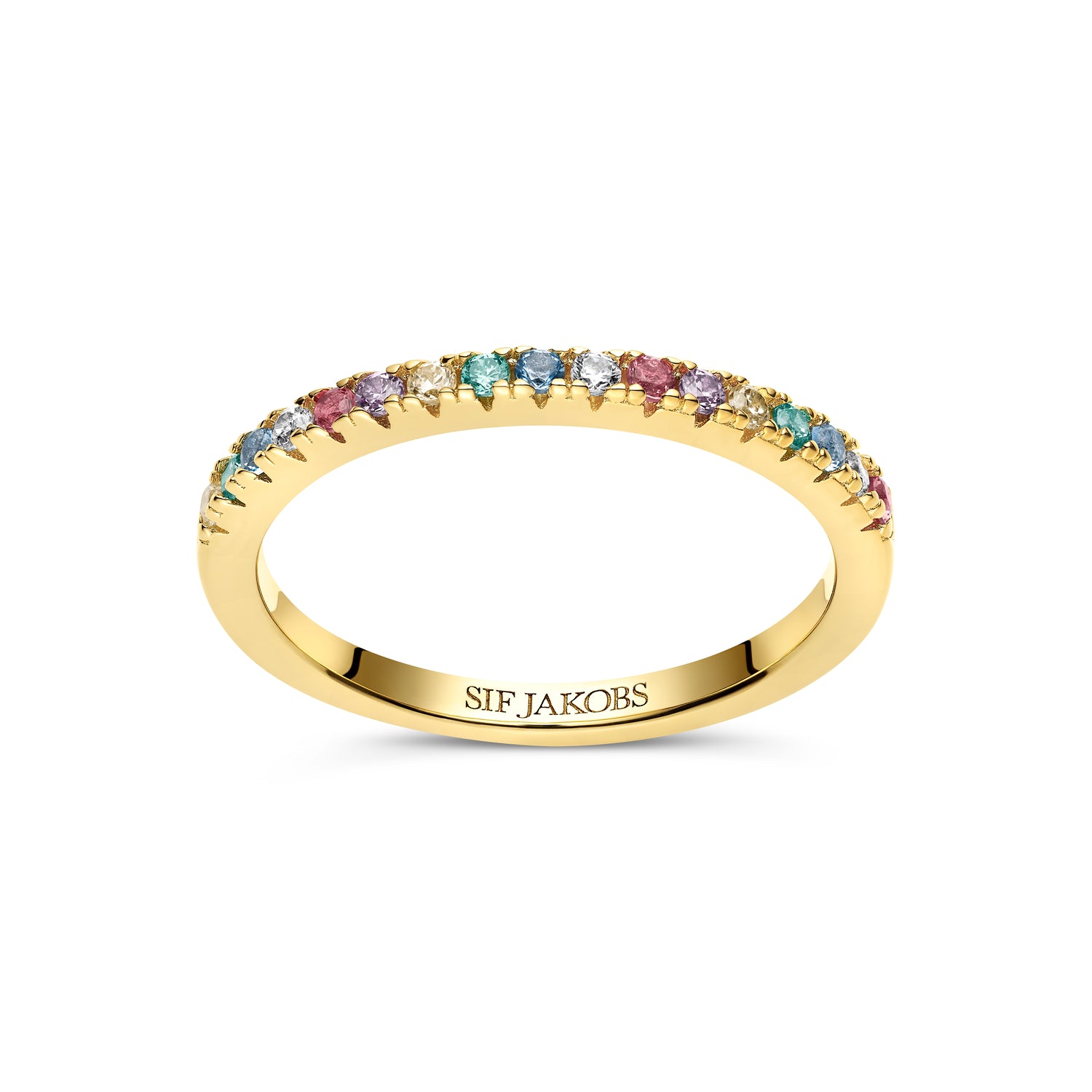 18K gold plated | Rainbow | 60, 18K gold plated | Rainbow | 58, 18K gold plated | Rainbow | 56, 18K gold plated | Rainbow | 54, 18K gold plated | Rainbow | 52, 18K gold plated | Rainbow | 50