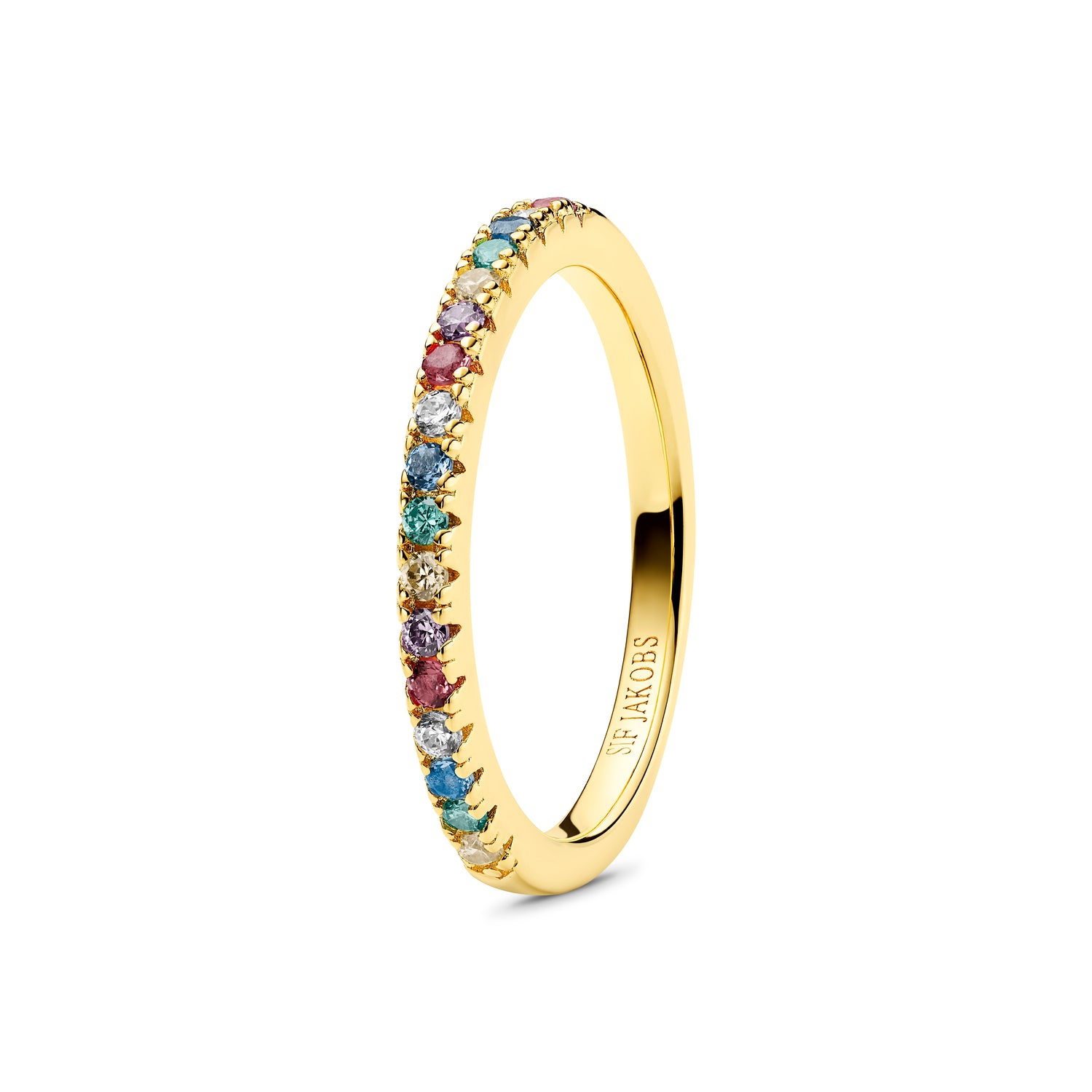 18K gold plated | Rainbow | 60, 18K gold plated | Rainbow | 58, 18K gold plated | Rainbow | 56, 18K gold plated | Rainbow | 54, 18K gold plated | Rainbow | 52, 18K gold plated | Rainbow | 50