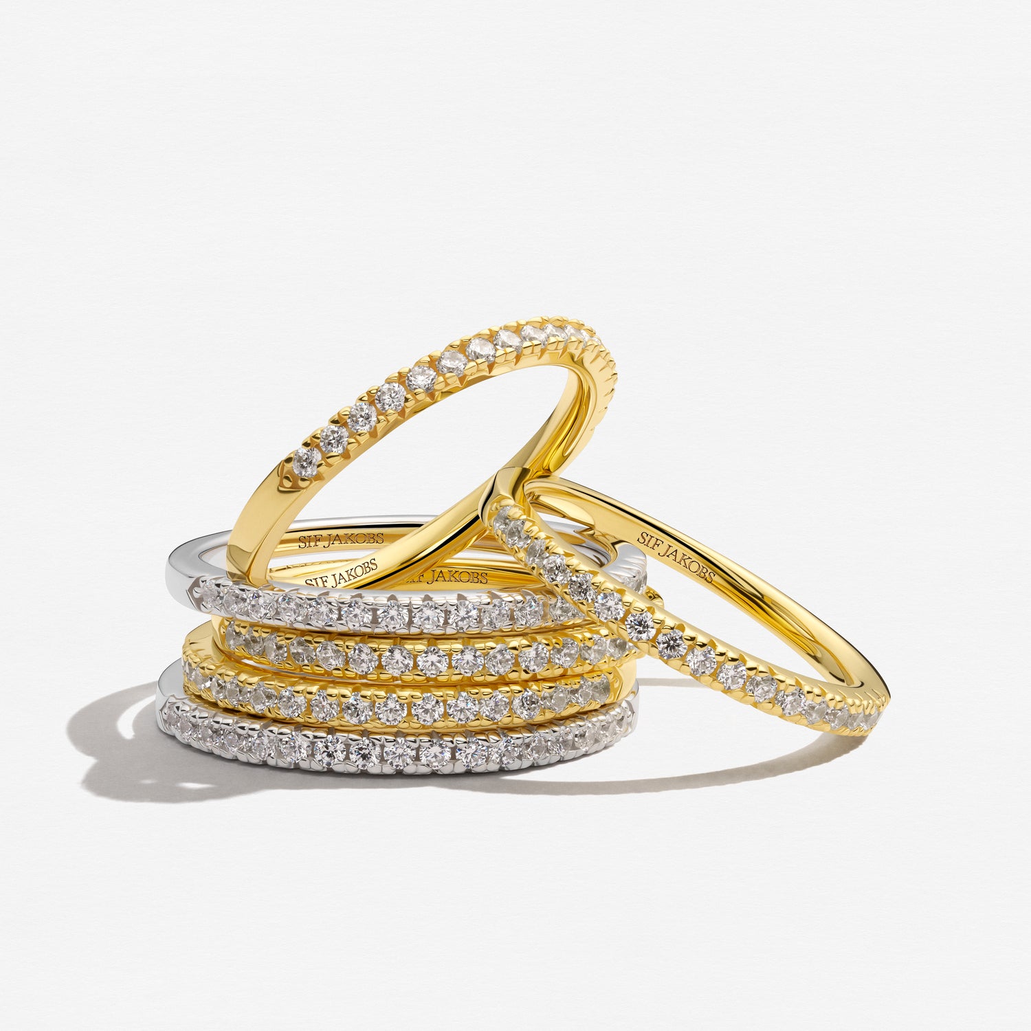 925 Sterling silver | White | 60, 925 Sterling silver | White | 58, 925 Sterling silver | White | 56, 925 Sterling silver | White | 54, 925 Sterling silver | White | 52, 925 Sterling silver | White | 50