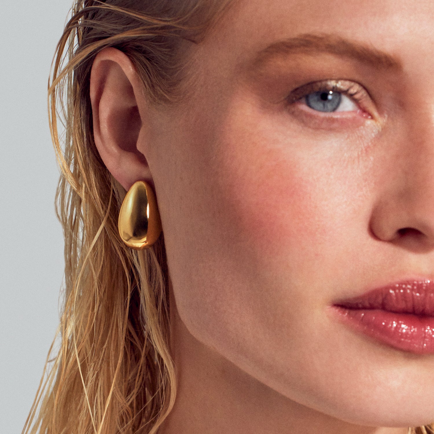 18K gold plated