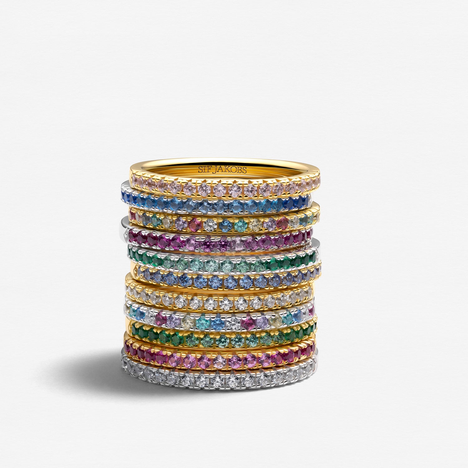 18K gold plated | Blue gradient | 60, 18K gold plated | Blue gradient | 58, 18K gold plated | Blue gradient | 56, 18K gold plated | Blue gradient | 54, 18K gold plated | Blue gradient | 52, 18K gold plated | Blue gradient | 50