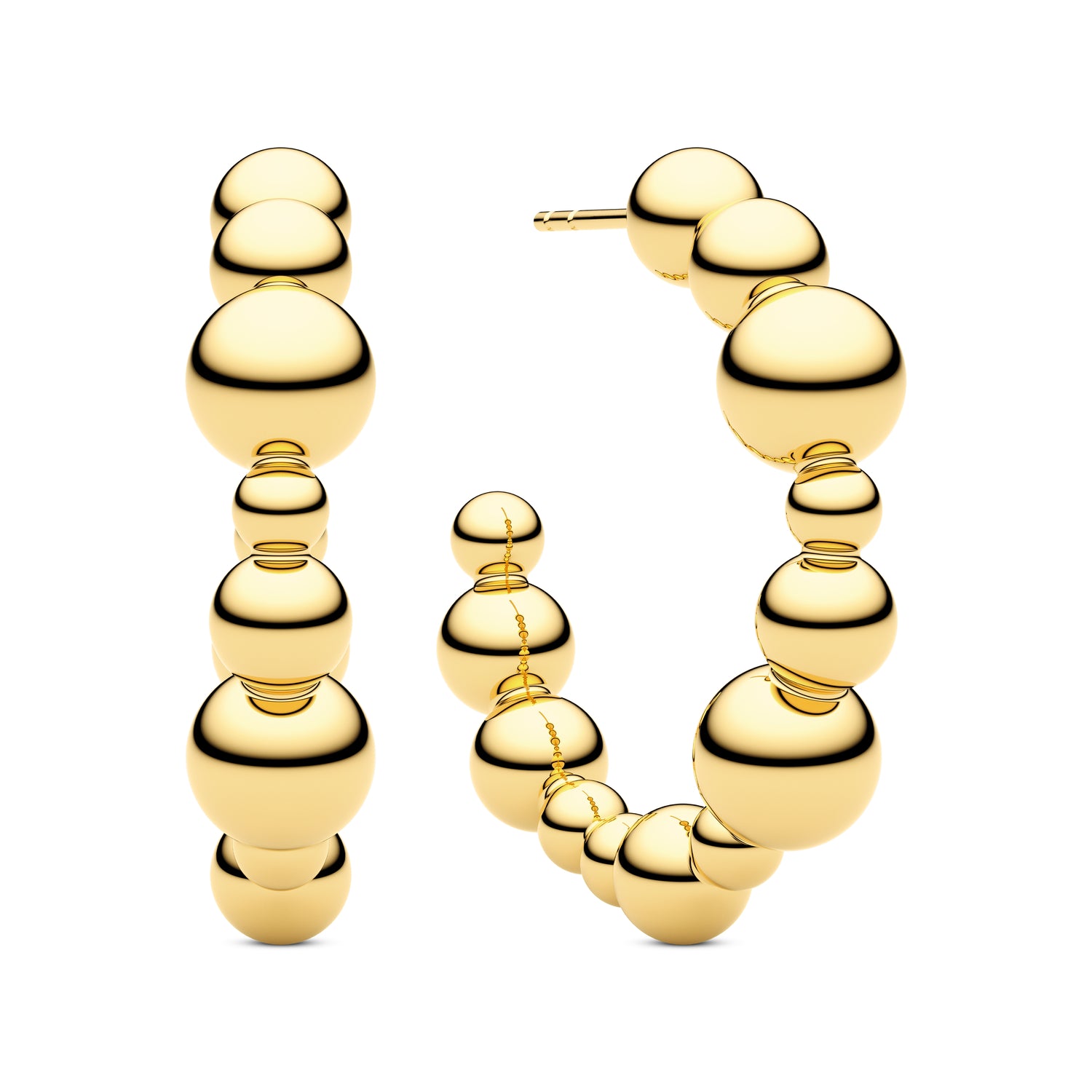 18K gold plated