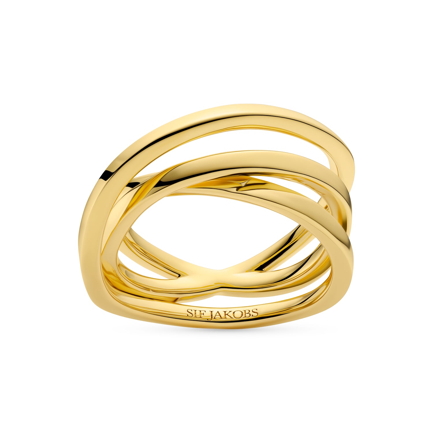 18K gold plated | 60, 18K gold plated | 58, 18K gold plated | 56, 18K gold plated | 54, 18K gold plated | 52, 18K gold plated | 50