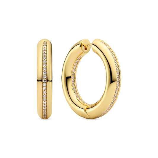 18K gold plated | Medio