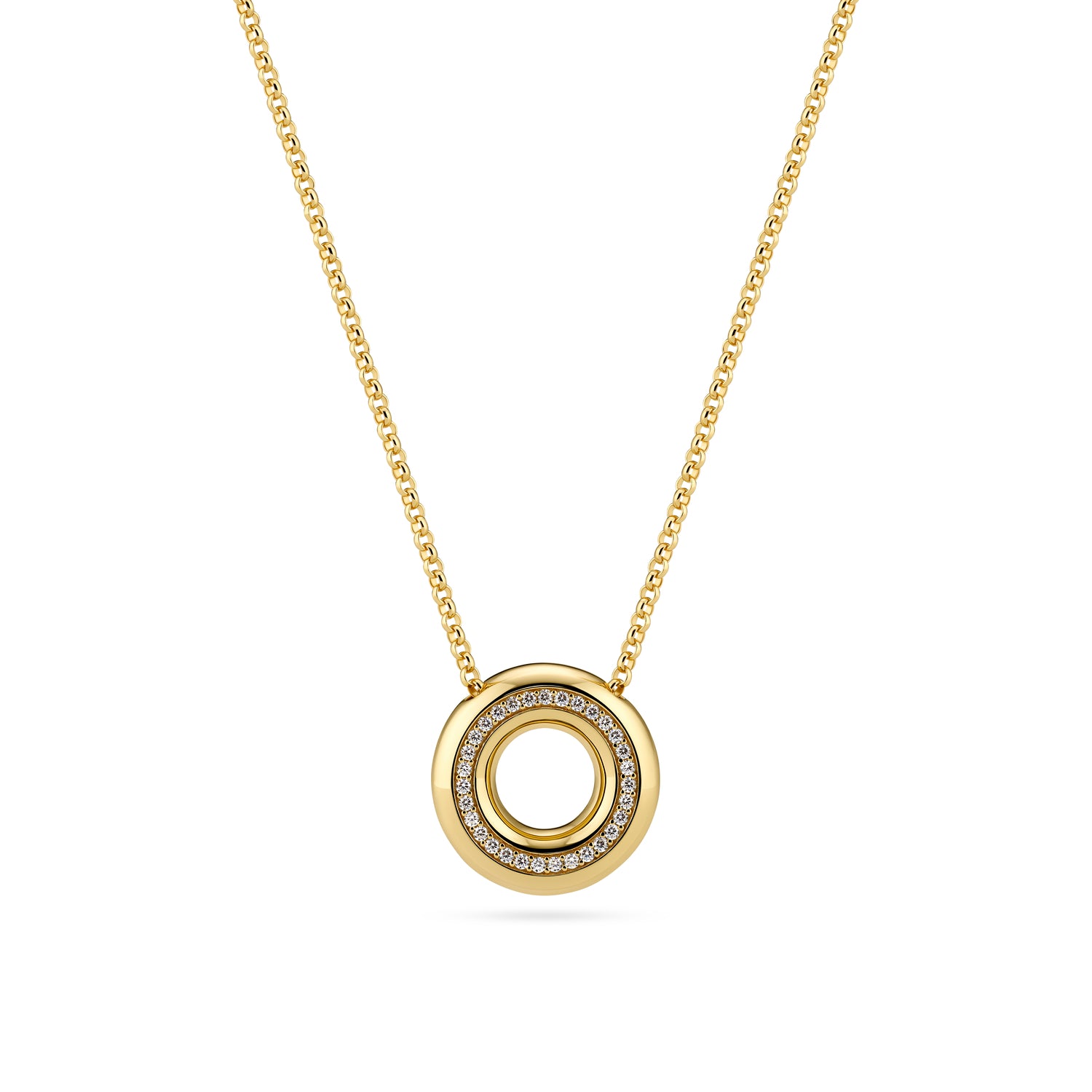 18K gold plated