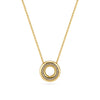 18K gold plated