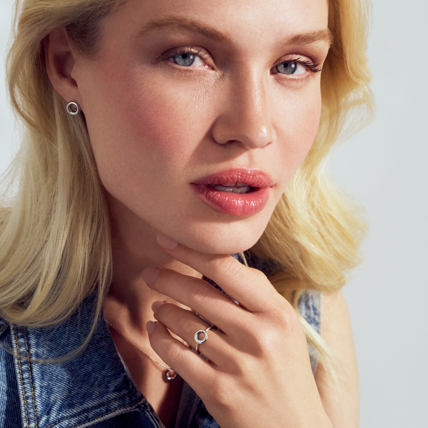 18K gold plated