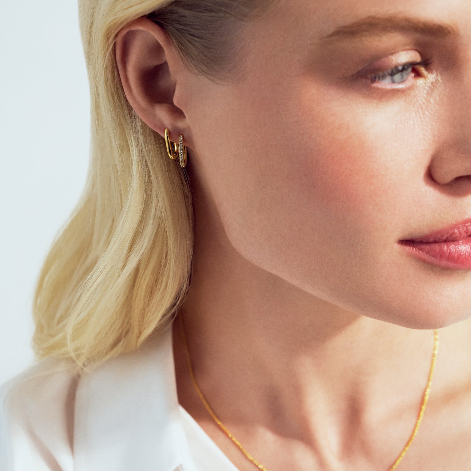 18K gold plated