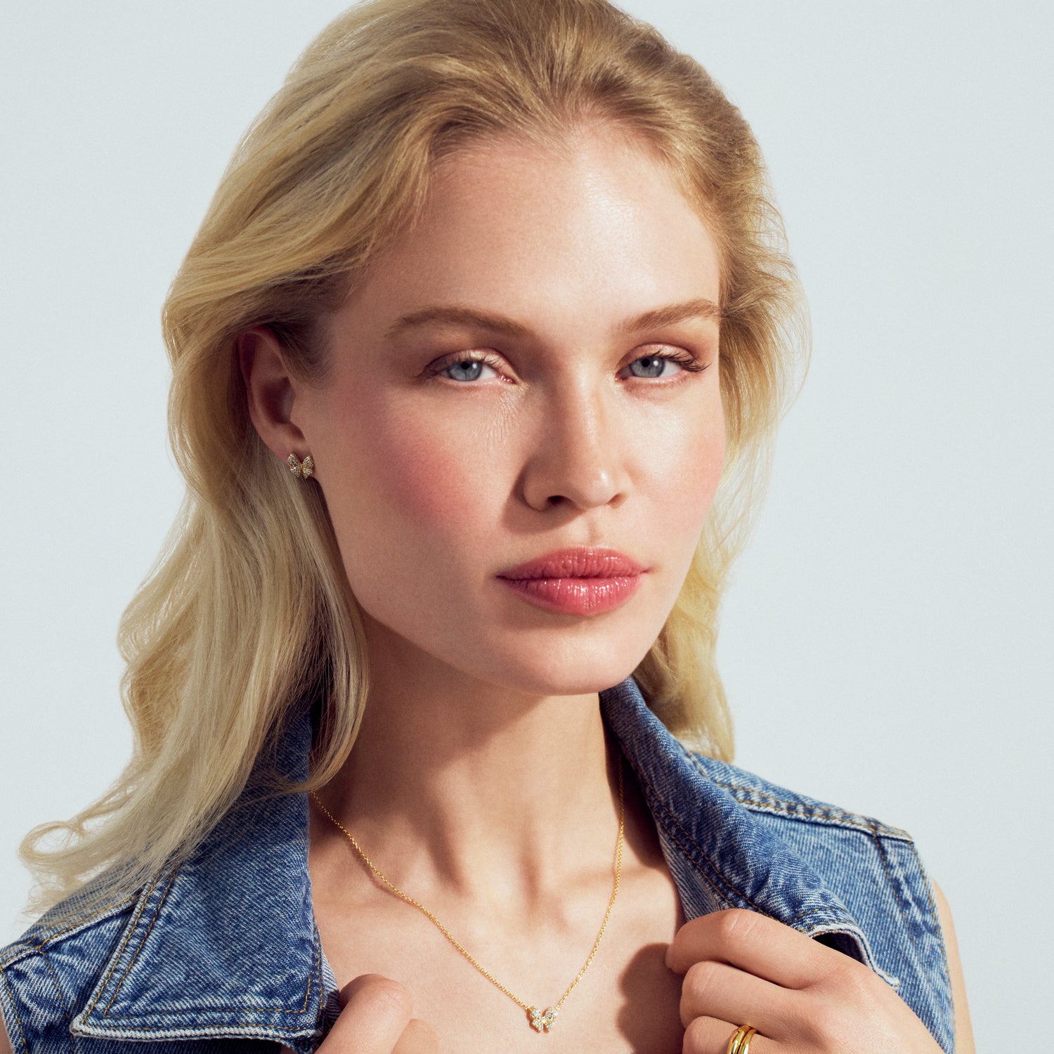 18K gold plated
