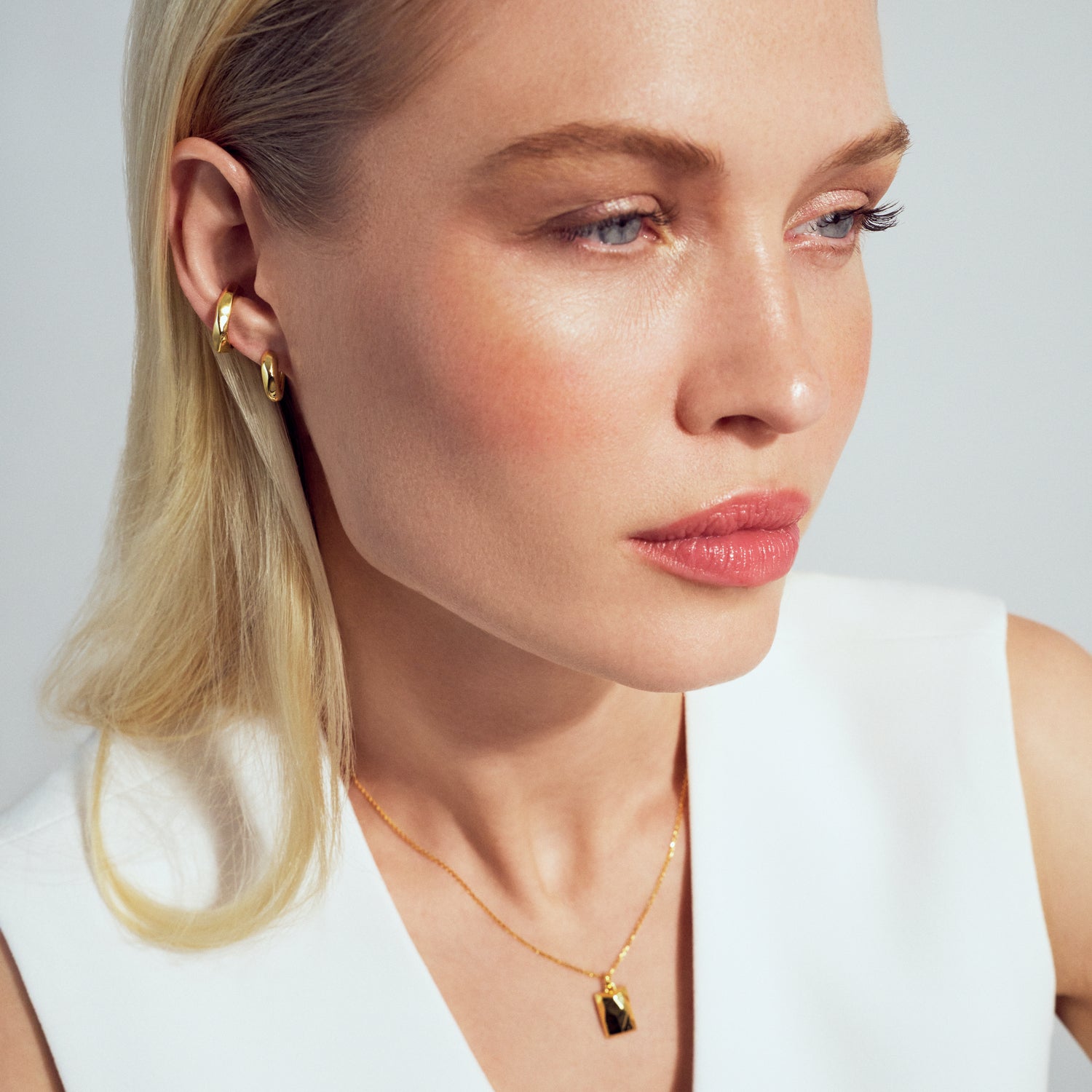 18K gold plated