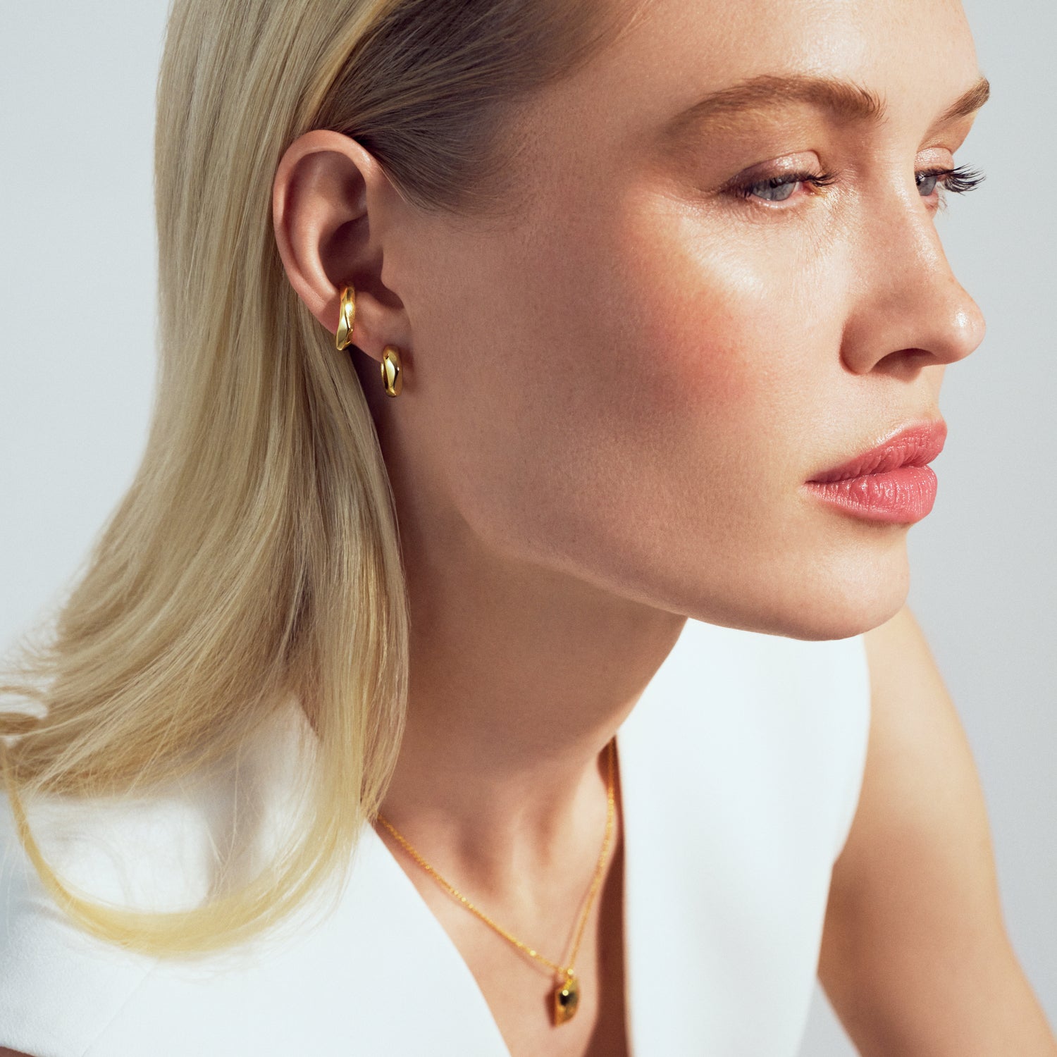 18K gold plated