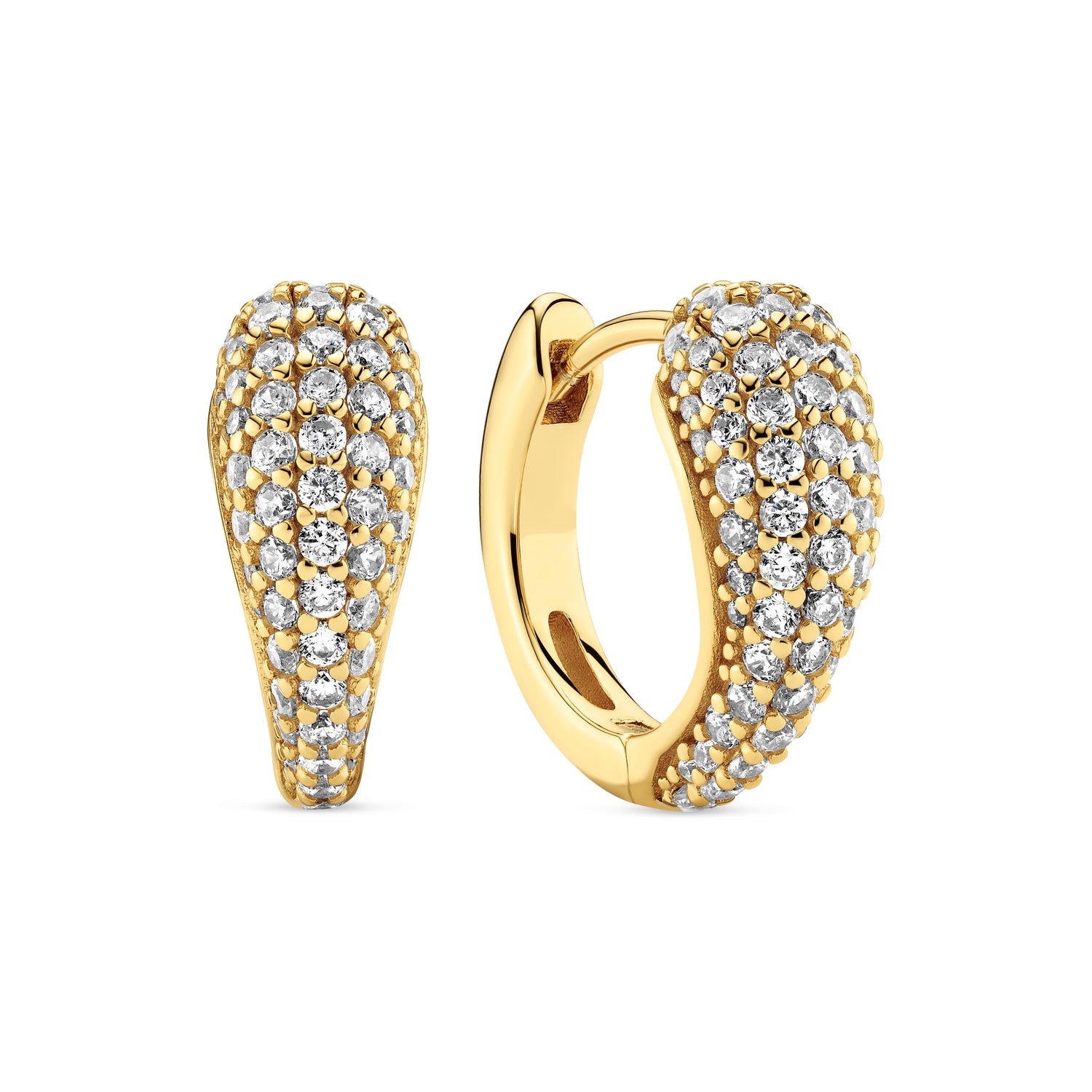 18K gold plated