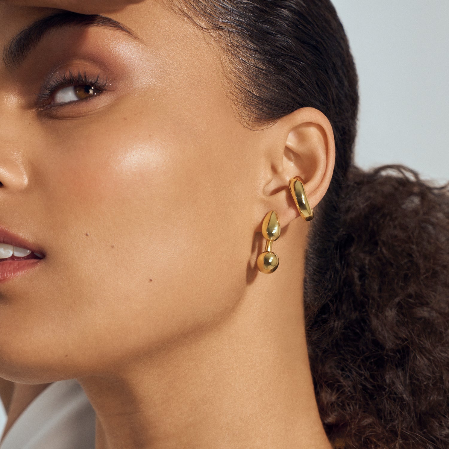 18K gold plated
