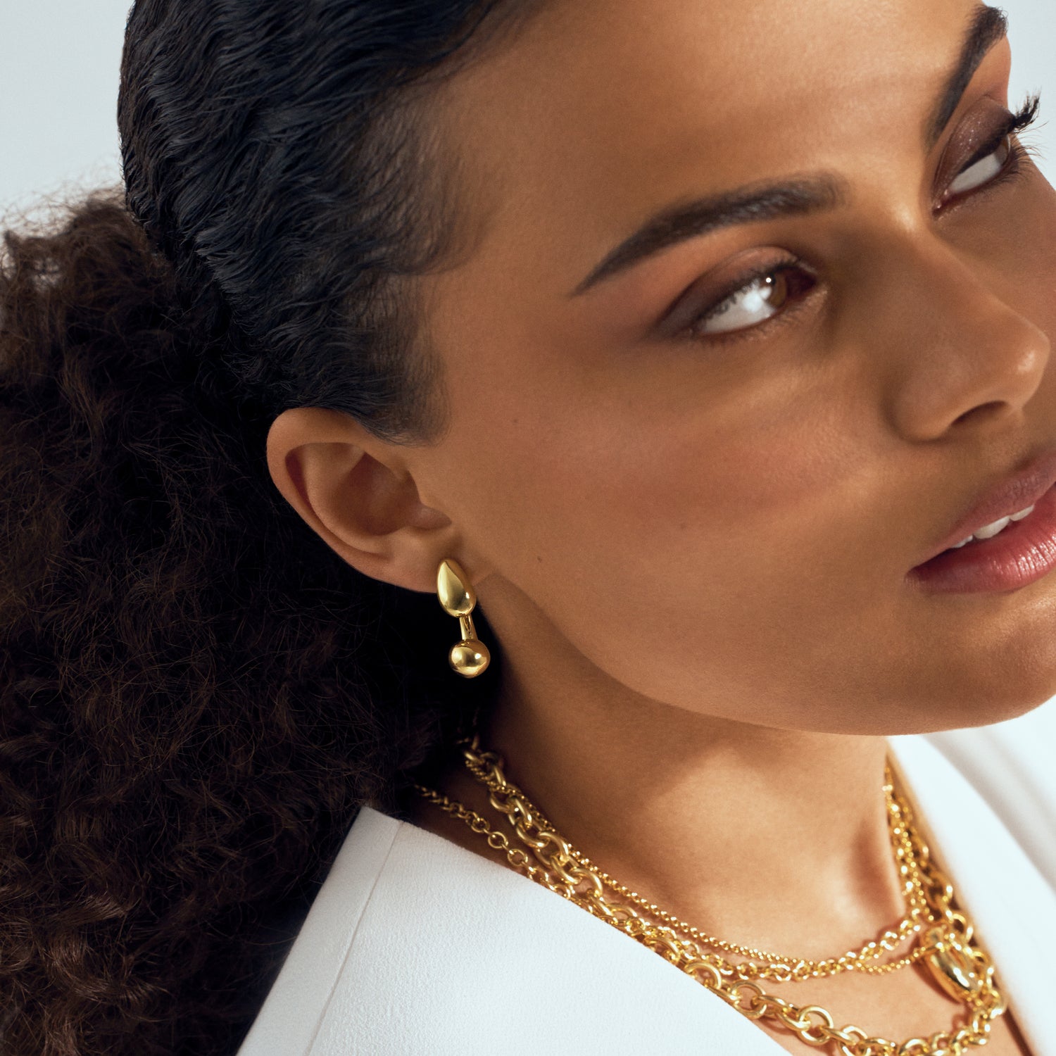 18K gold plated