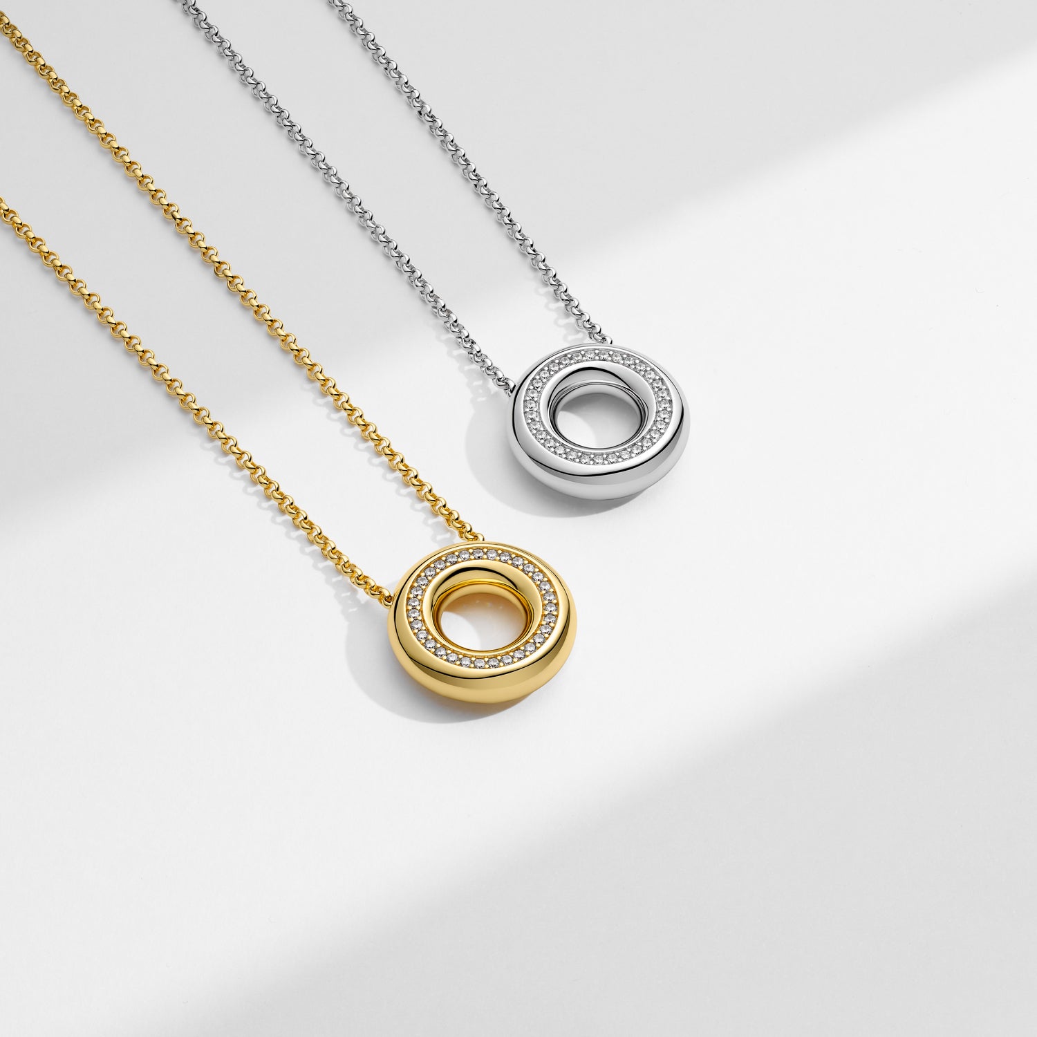 18K gold plated