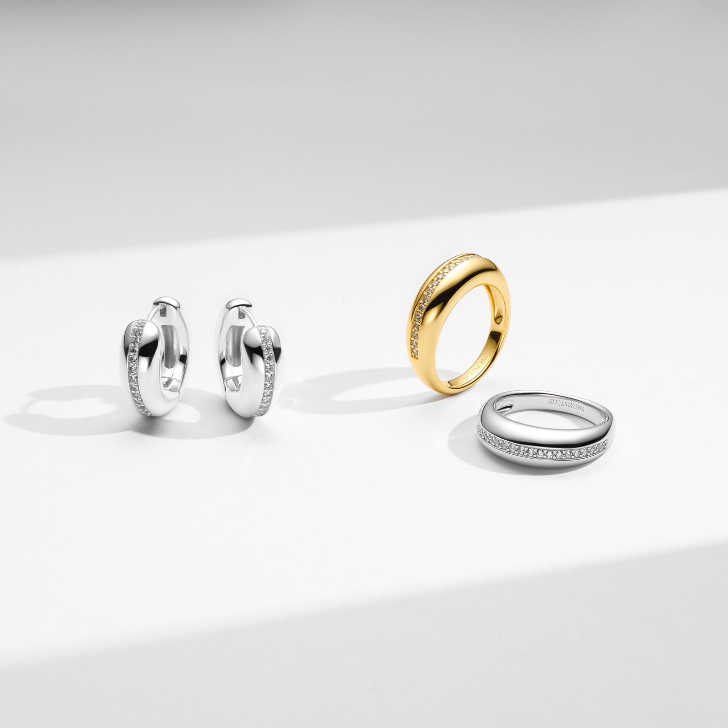 18K gold plated | 60, 18K gold plated | 58, 18K gold plated | 56, 18K gold plated | 54, 18K gold plated | 52, 18K gold plated | 50