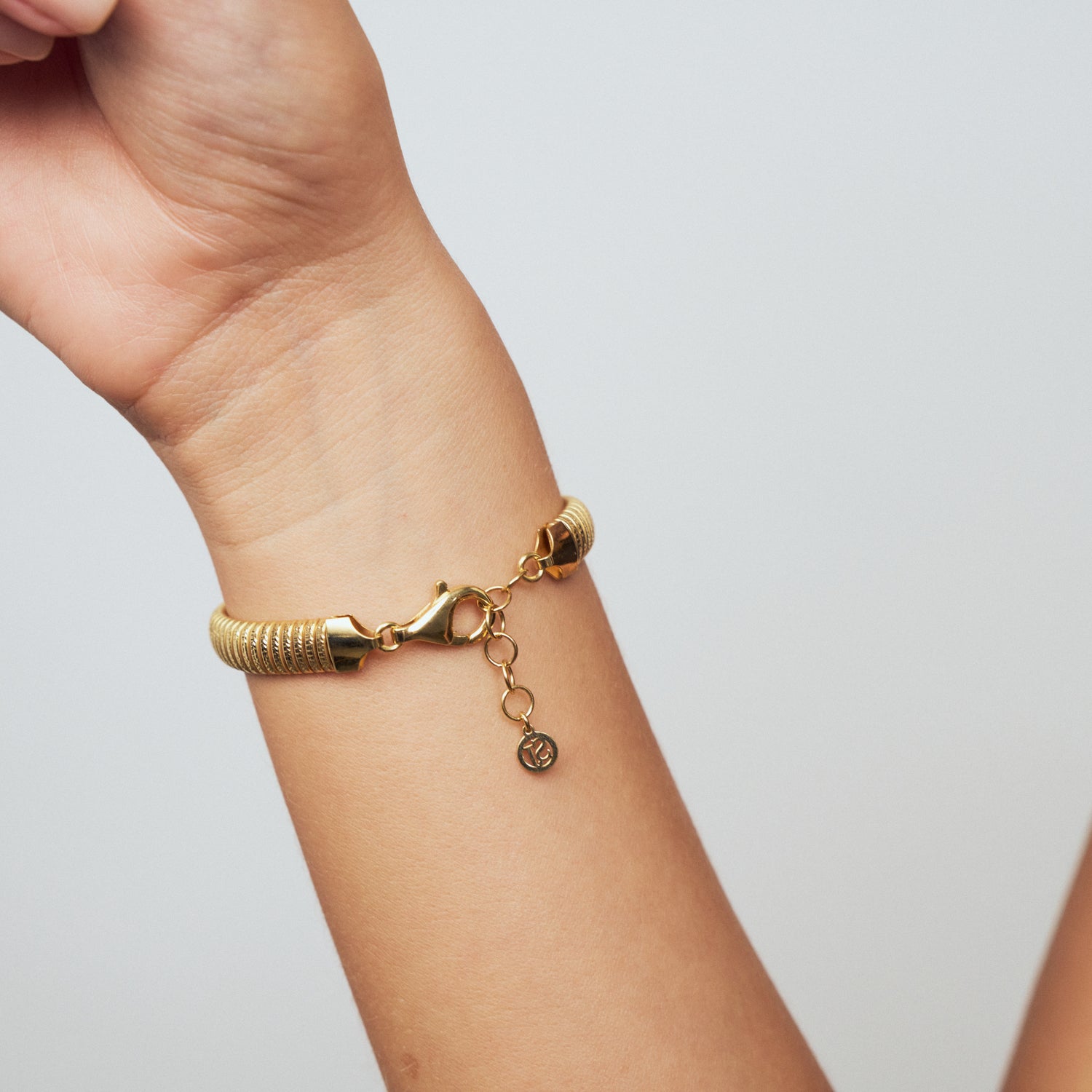 18K gold plated