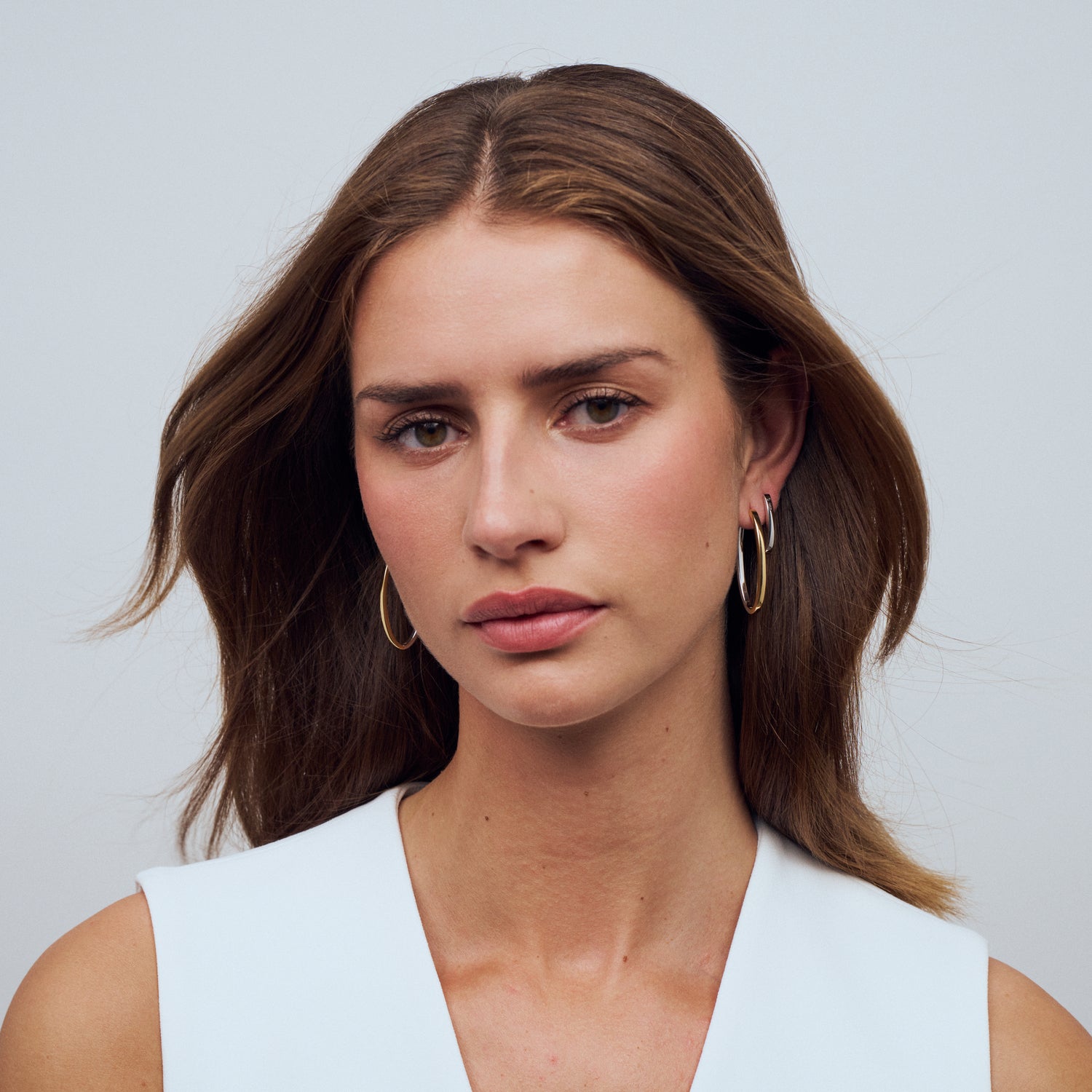 925 Sterling silver / 18K gold plated | Piccolo