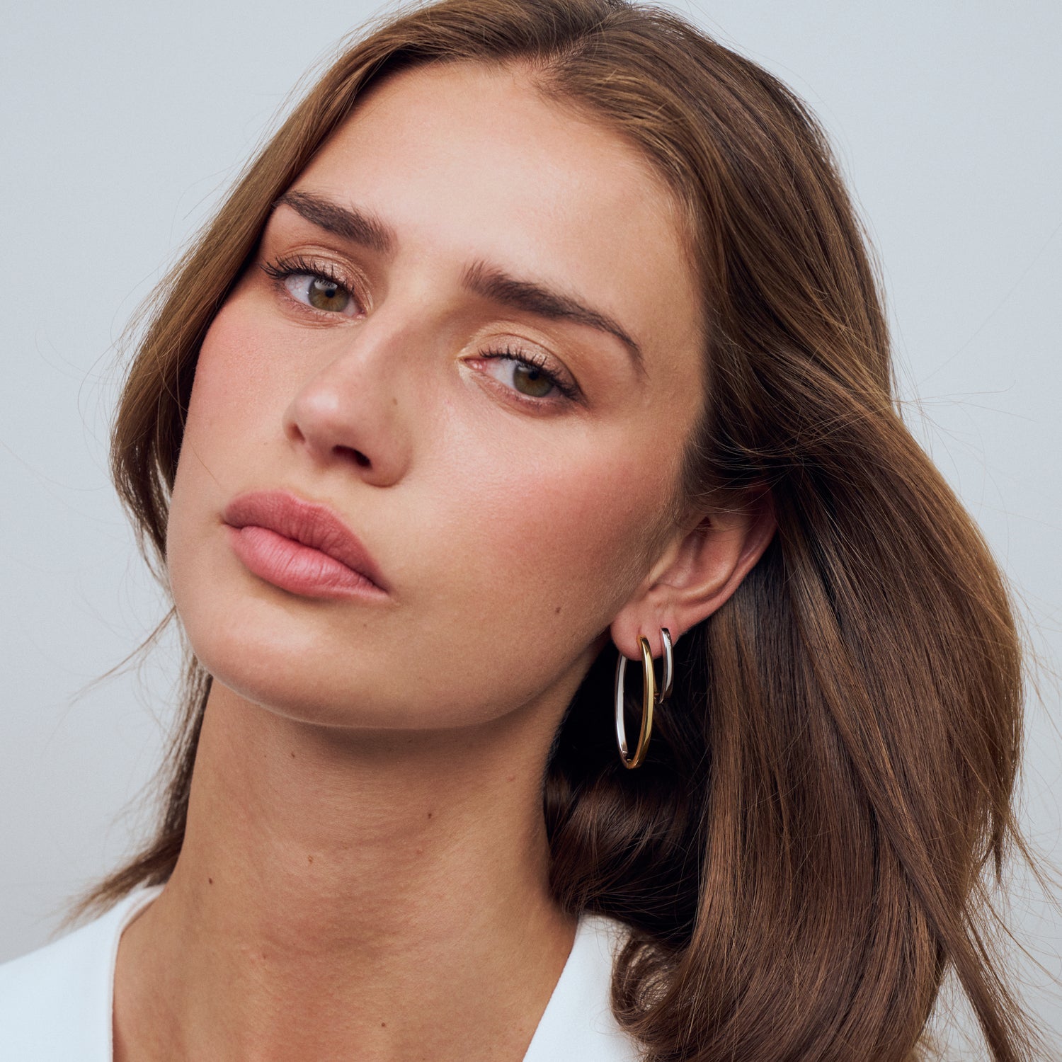 925 Sterling silver / 18K gold plated | Medio