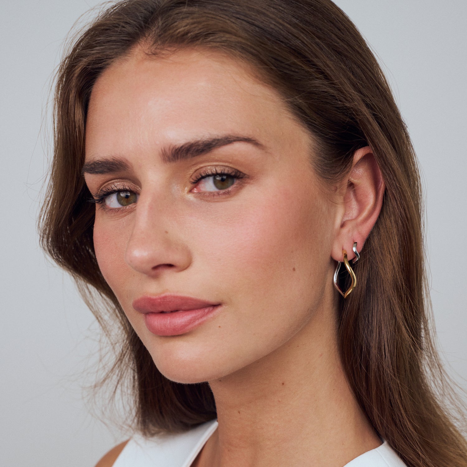 925 Sterling silver / 18K gold plated | Grande