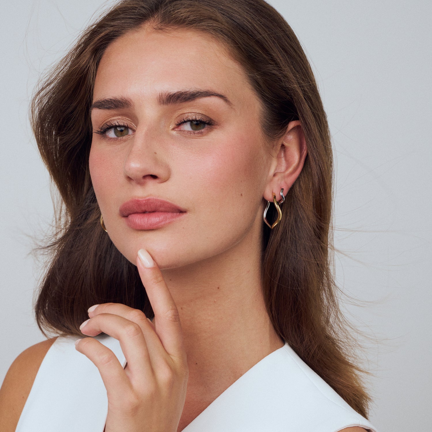 925 Sterling silver / 18K gold plated | Grande