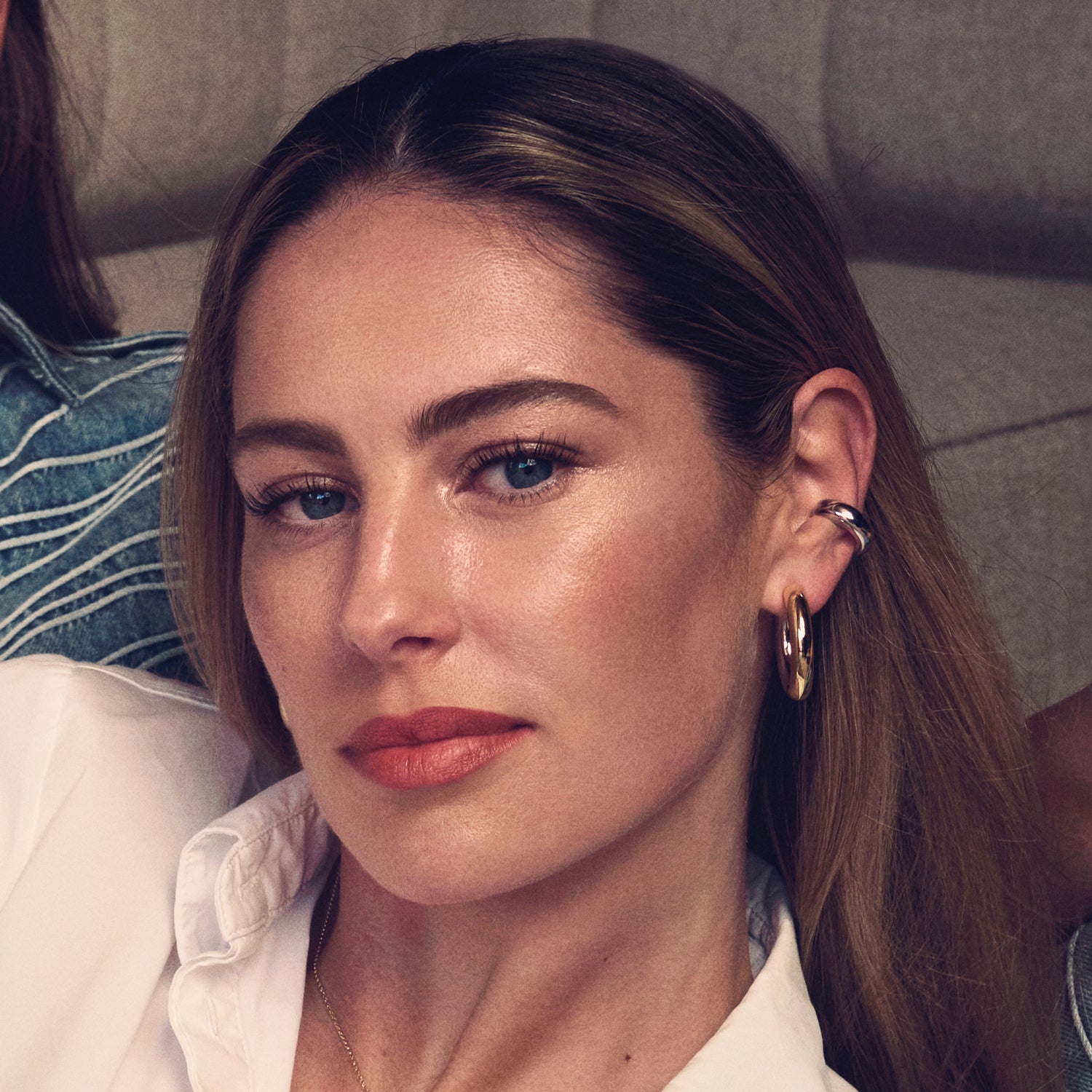 925 Sterling silver / 18K gold plated | X-Grande