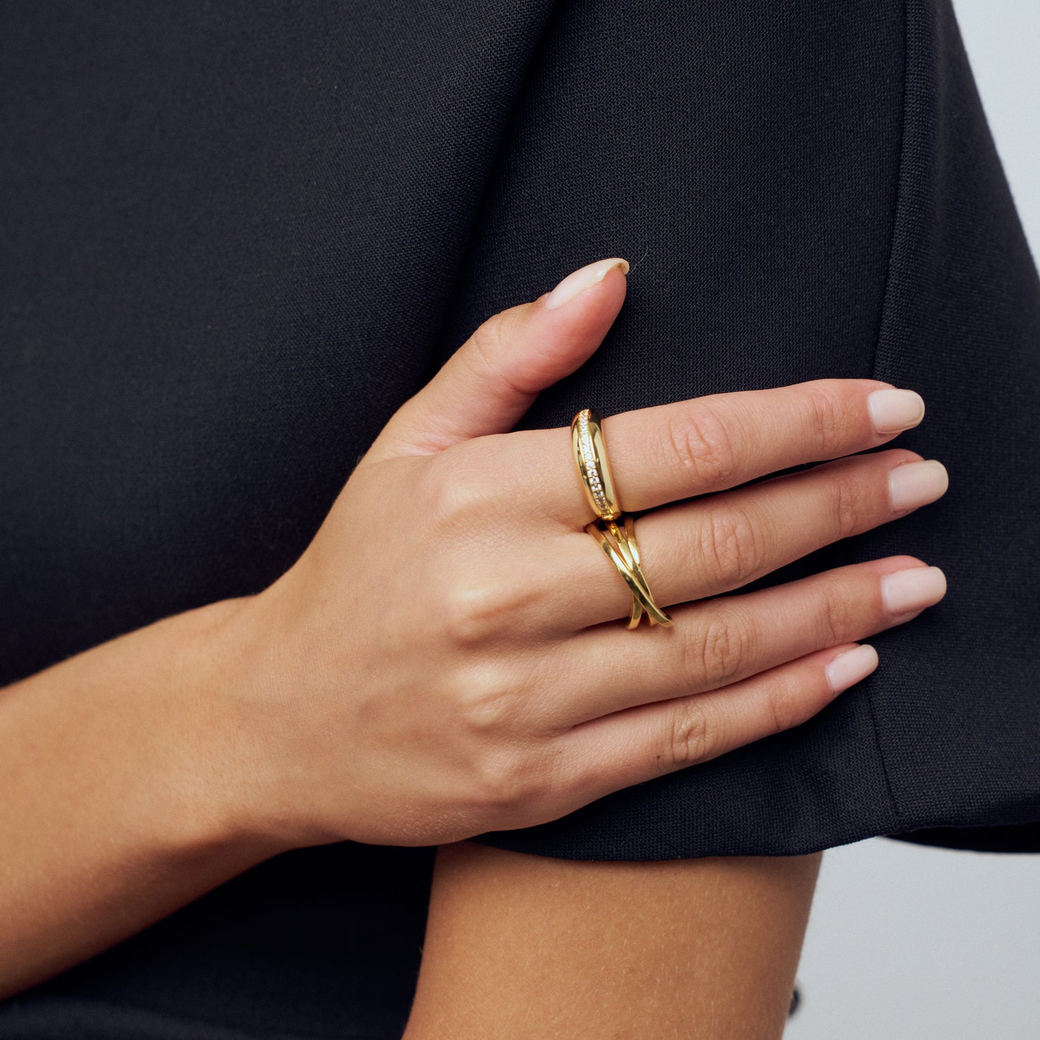 18K gold plated | 60, 18K gold plated | 58, 18K gold plated | 56, 18K gold plated | 54, 18K gold plated | 52, 18K gold plated | 50