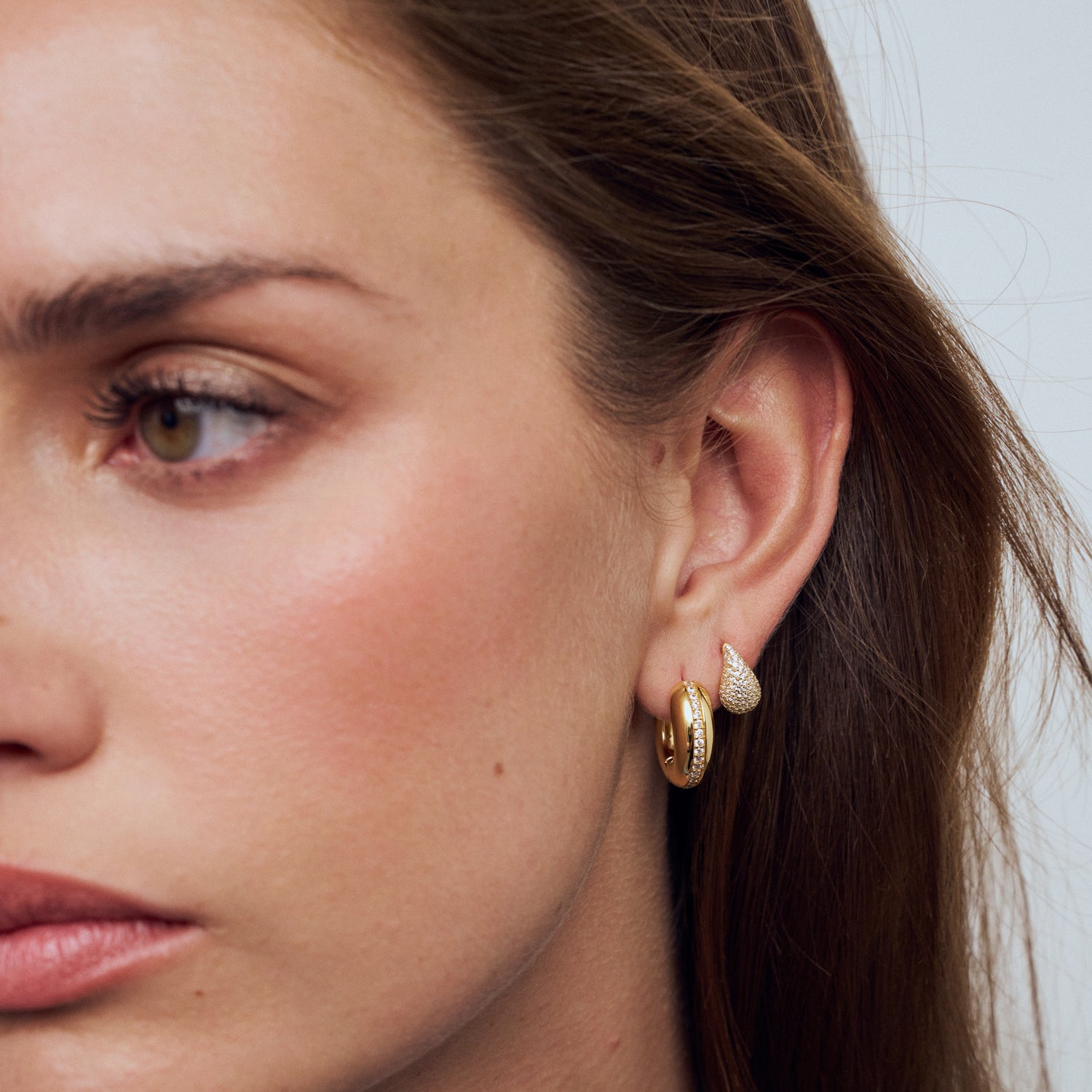 18K gold plated