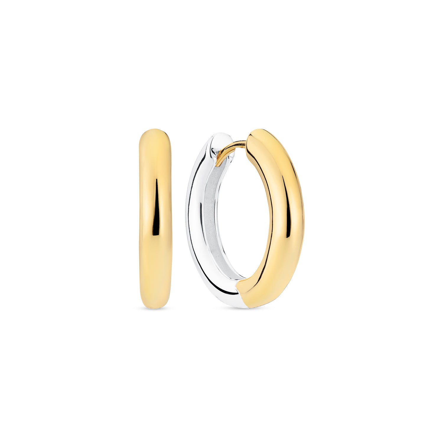 925 Sterling silver / 18K gold plated | Medio