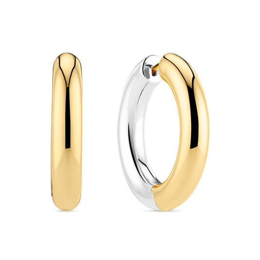 925 Sterling silver / 18K gold plated | X-Grande