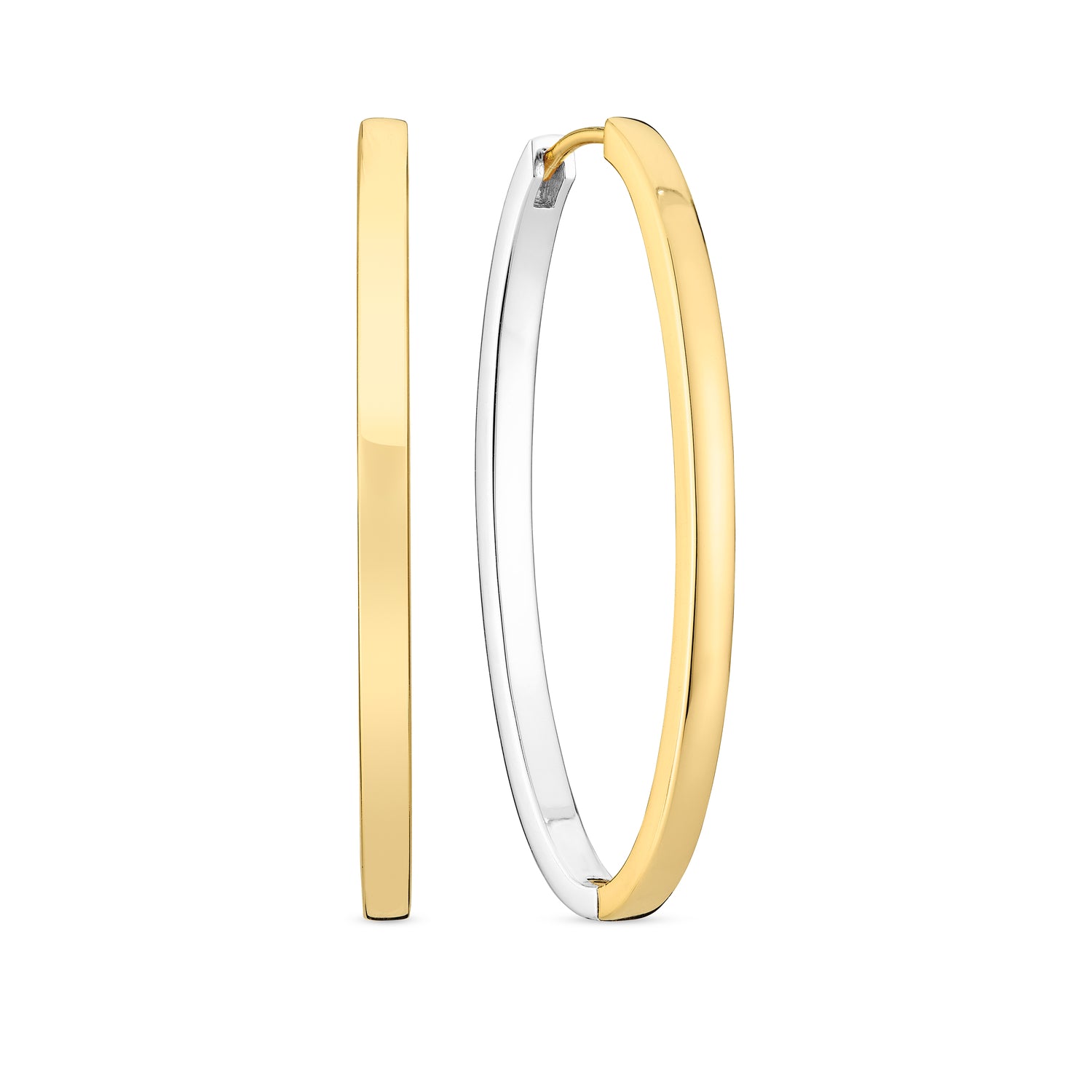 925 Sterling silver / 18K gold plated | Medio