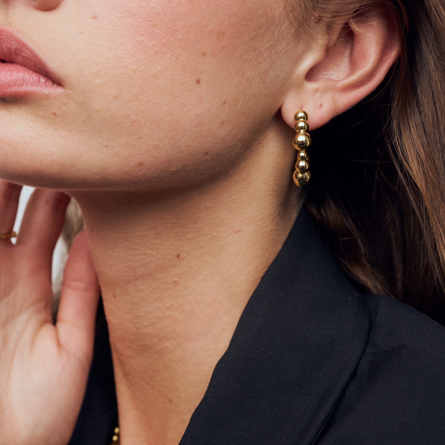 18K gold plated