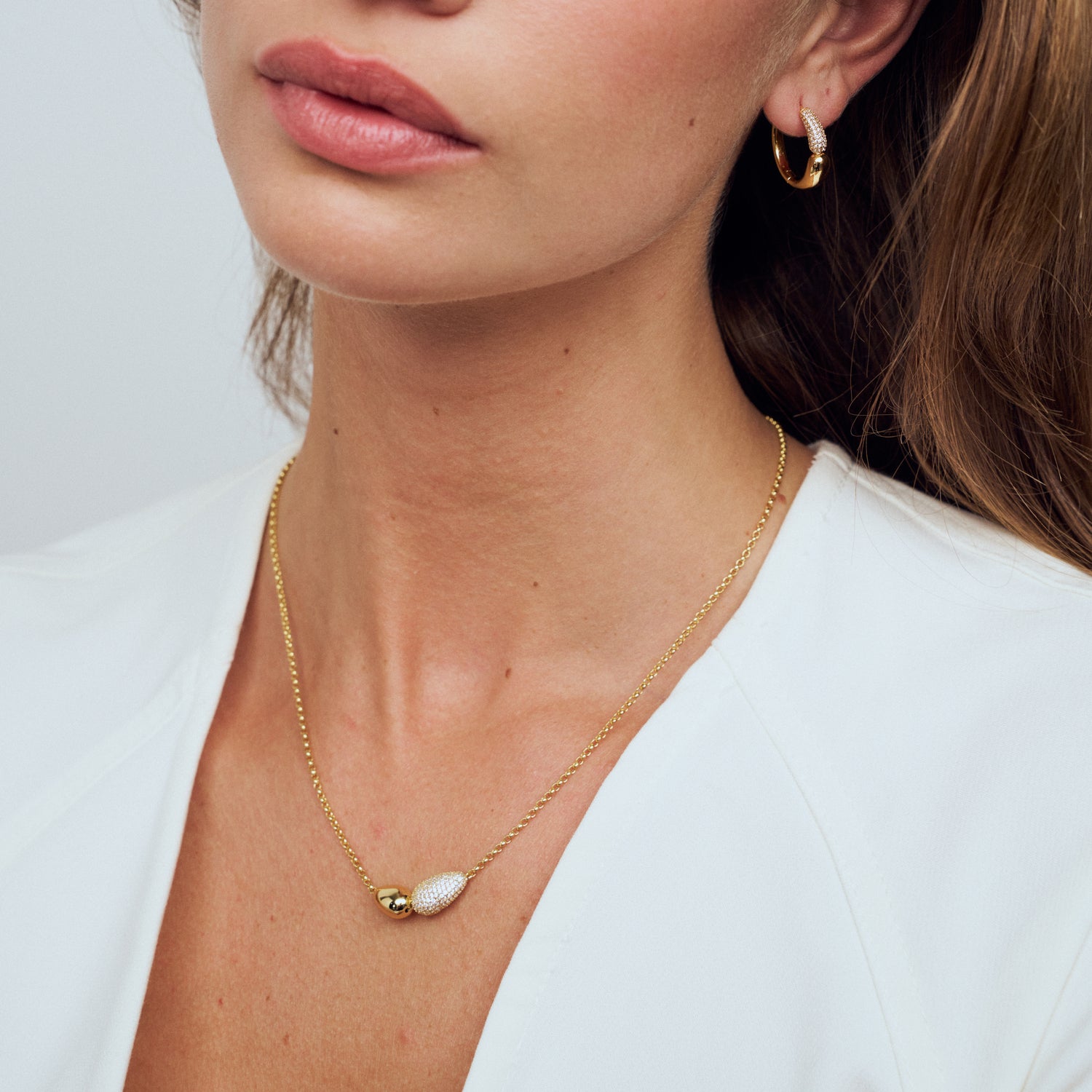 18K gold plated