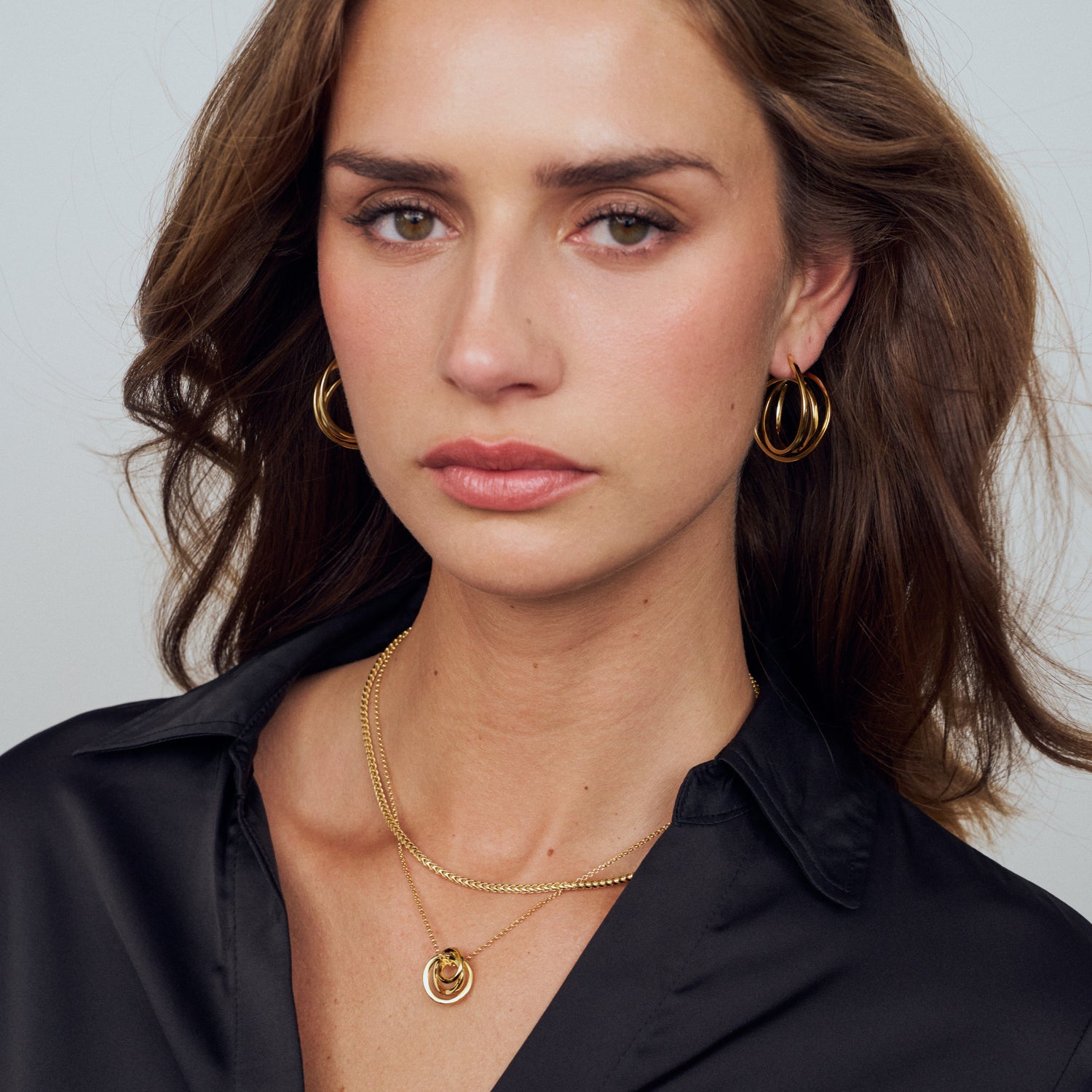 18K gold plated