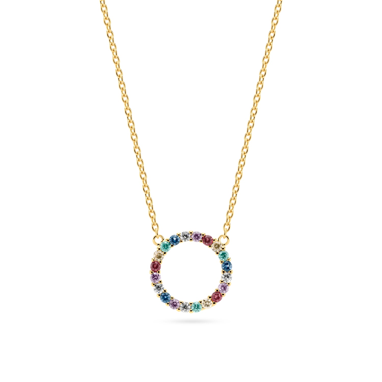 18K gold plated | Rainbow | Grande