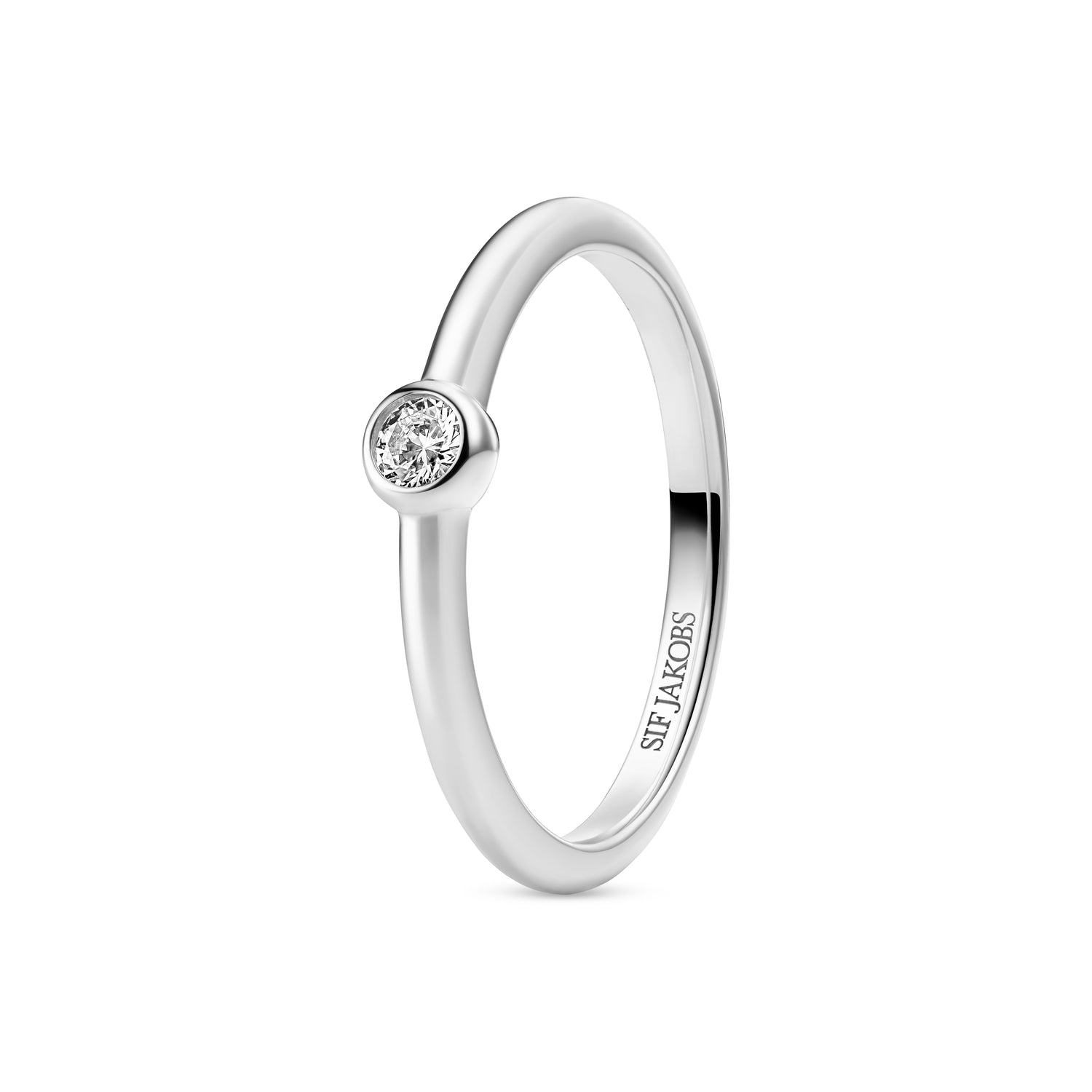 925 Sterling silver | White | 58, 925 Sterling silver | White | 56, 925 Sterling silver | White | 54, 925 Sterling silver | White | 52, 925 Sterling silver | White | 50, 925 Sterling silver | White | 48