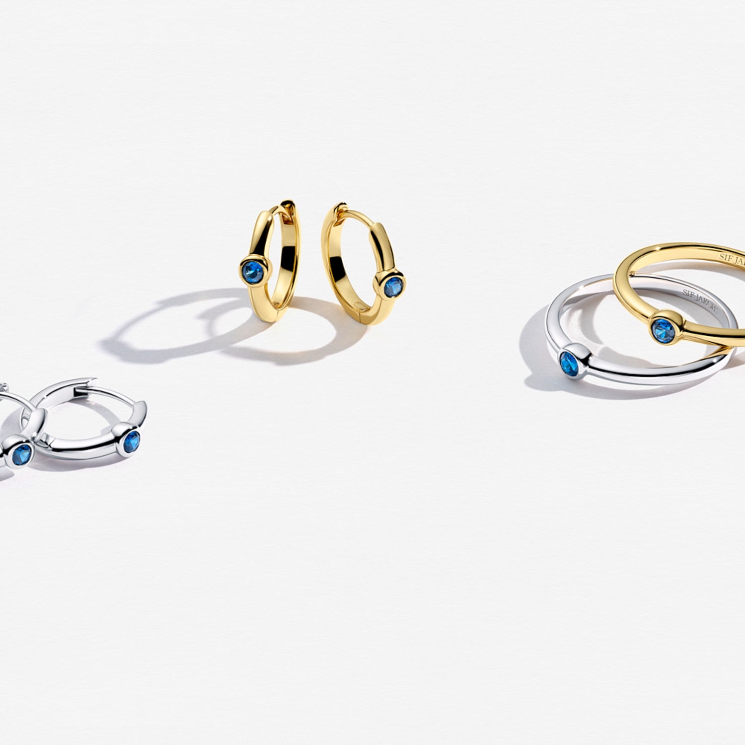 18K gold plated | Blue | 58, 18K gold plated | Blue | 56, 18K gold plated | Blue | 54, 18K gold plated | Blue | 52, 18K gold plated | Blue | 50, 18K gold plated | Blue | 48