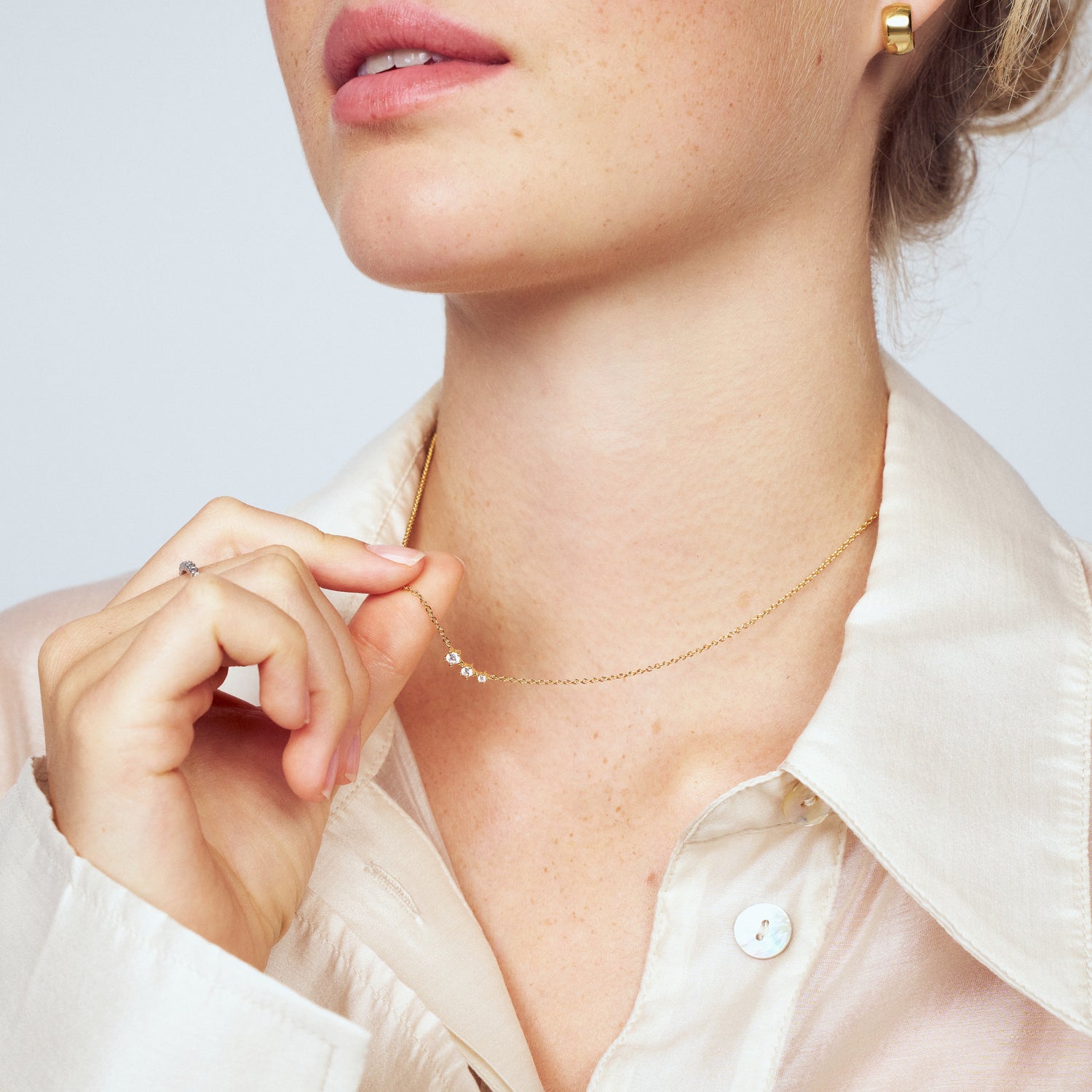 18K gold plated