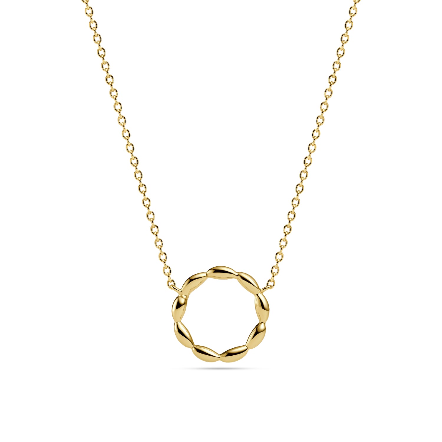 18K gold plated