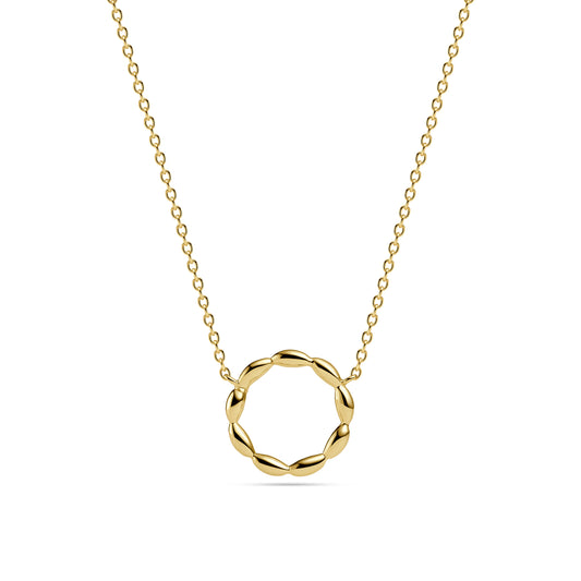 18K gold plated