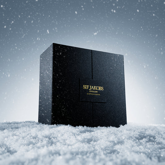 Advent Calendar Gold Radience